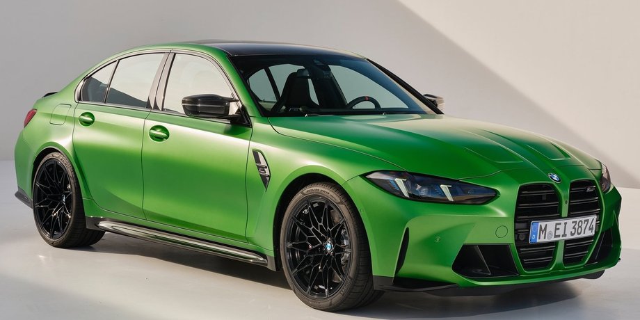 BMW M3 2024, BMW M3, новый BMW M3