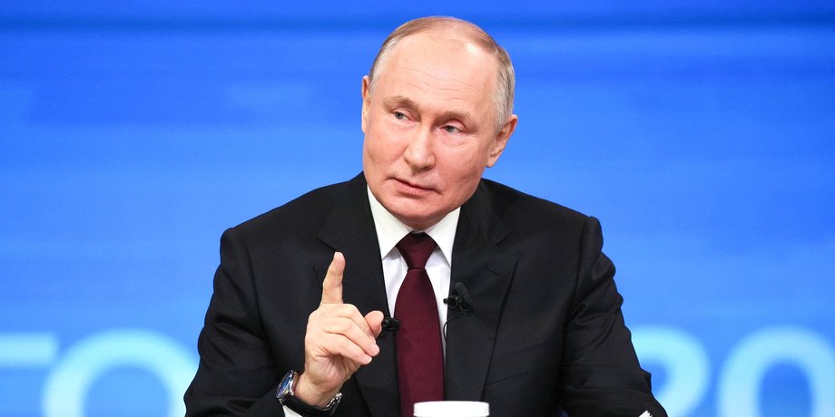 Президент РФ Владимир Путин