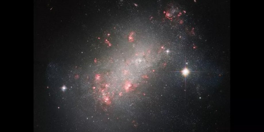 галактика NGC 1156
