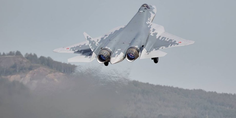 Російський винищувач Су-57