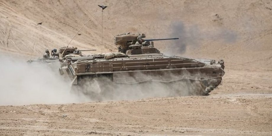 Marder 1A3 бронемашина