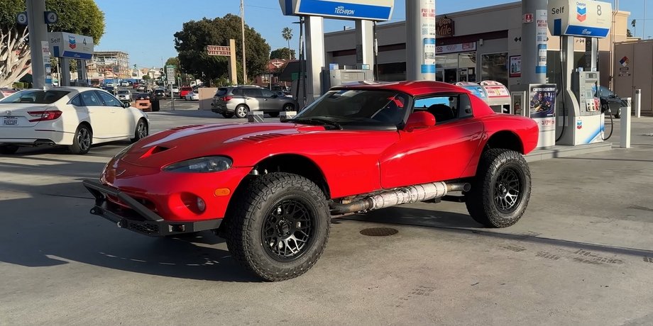 Dodge Viper RT-10, Dodge Viper, спорткар Dodge