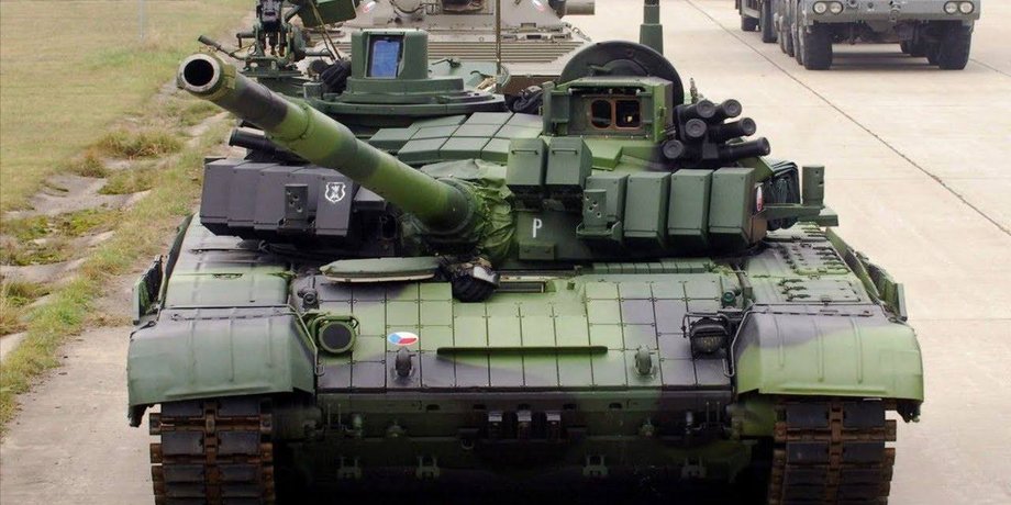 танки T-72
