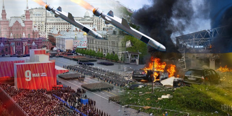 Усиленные меры безопасности и ПВО в Москве перед парадом 9 мая после нарушения Россией перемирия с Украиной