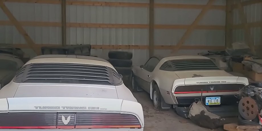 цвинтар авто, Pontiac Firebird, Pontiac Firebird Trans Am, занедбані авто