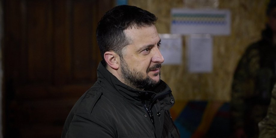 Владимир Зеленский, президент Украины, война РФ против Украины, глава государства, Офис президента
