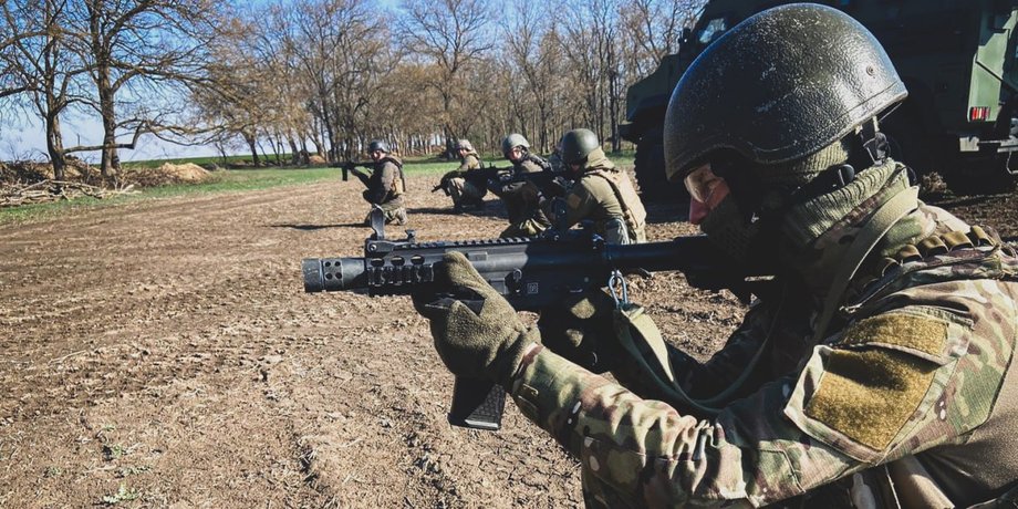 Нацгвардия, обучение, тренировка, гвардия наступления, контрнаступление, война в Украине