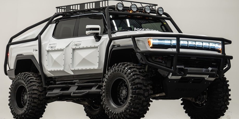 GMC Hummer EV, тюнинг Hummer, электромобиль GMC Hummer, электромобиль GMC Hummer