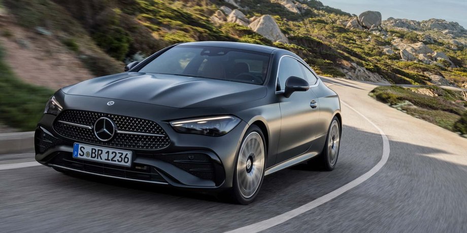 Mercedes CLE 2024, Mercedes CLE, новий Mercedes CLE, новий Mercedes CLE, Mercedes-Benz CLE