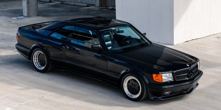 Mercedes w126 amg, Mercedes w126, Mercedes 560 SEC, Mercedes 560 SEC AMG