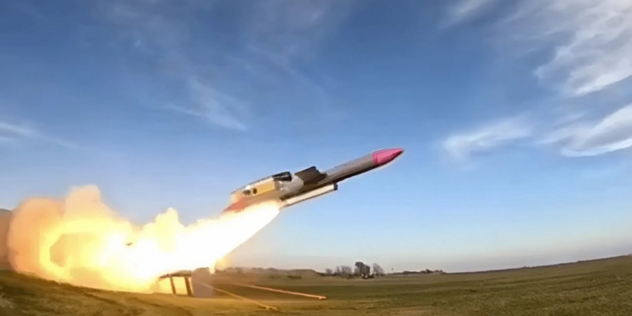 Пуск ракети "Фламінго", яка вироблена компанією Fire Point