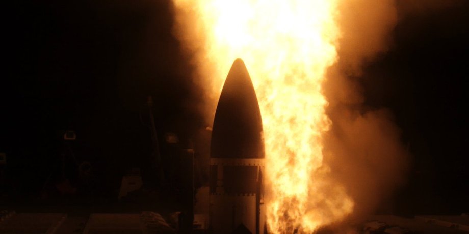 США, ВМС США, протиракета SM-6, випробування протиракети SM-6