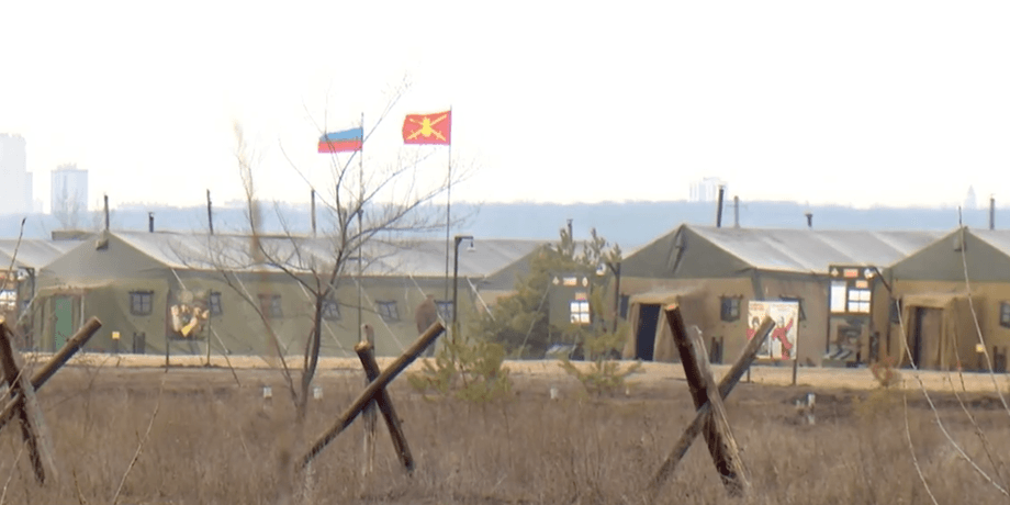 Росія, Польовий табір, Польовий госпіталь, Воронеж, Польова кухня