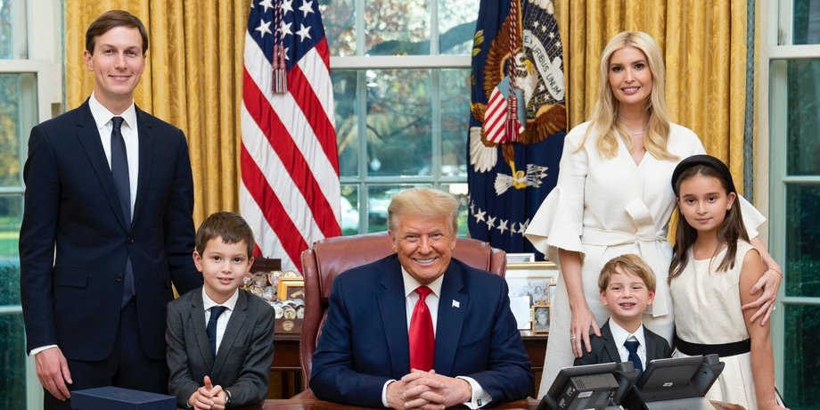 иванка трамп джаред кушнер