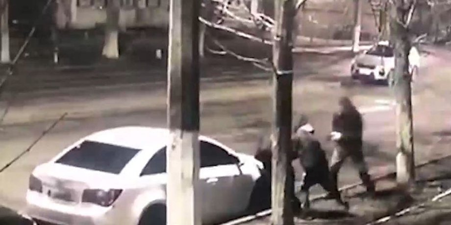 разбойное нападение, разбой, Киев, полиция Киева, ВСУ