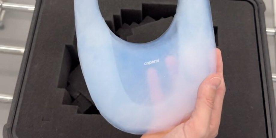 Сумочка Air Swipe, Coperni
