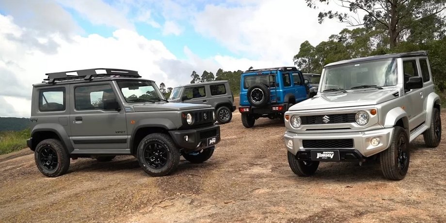 Suzuki Jimny 2023, Suzuki Jimny, новый Suzuki Jimny, Suzuki Jimny Sierra