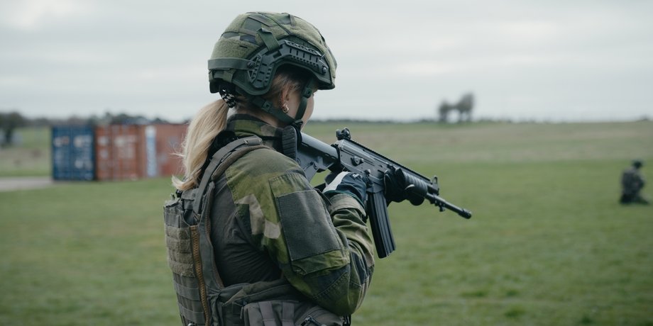 жінка зсу