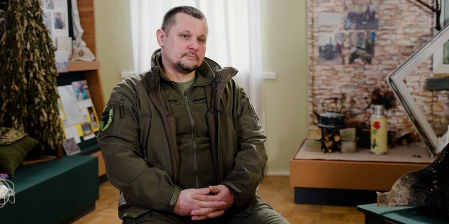 Дмитрий Брыжинский, глава черниговской военной администрации