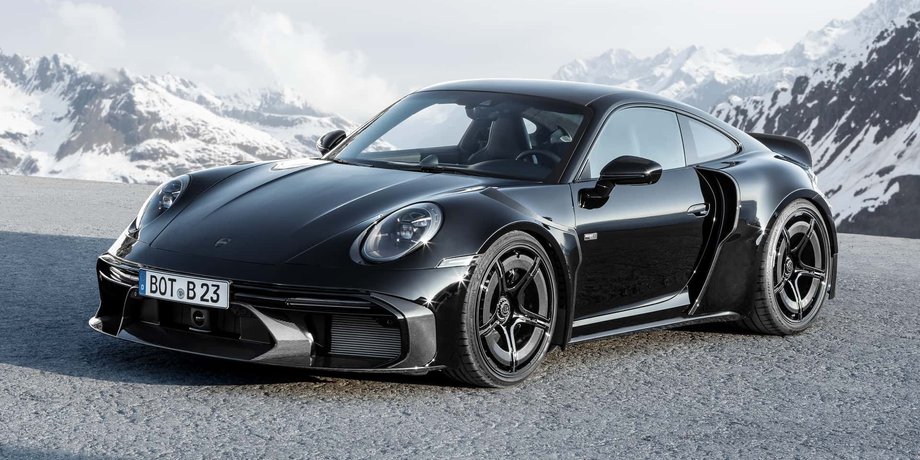 Porsche, Porsche 911, Porsche 911 Turbo S, Brabus, Тюнинг, Фото, Суперкары, Авто, Автомобили