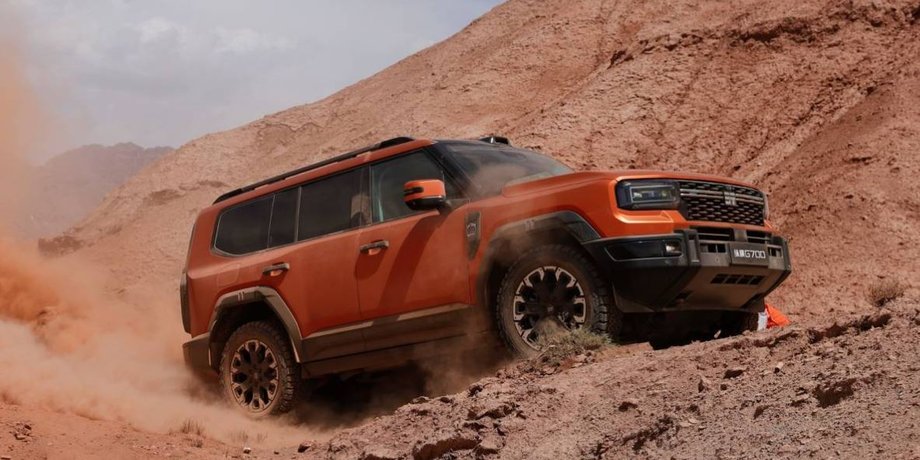 Jetour Zongheng G700, Chery Jetour, позашляховик Jetour, китайський позашляховик
