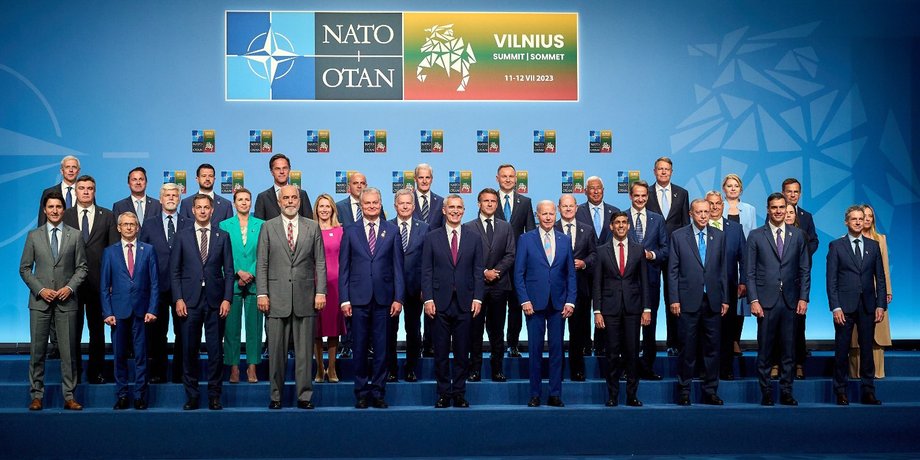 саміт НАТО, глави країн НАТО
