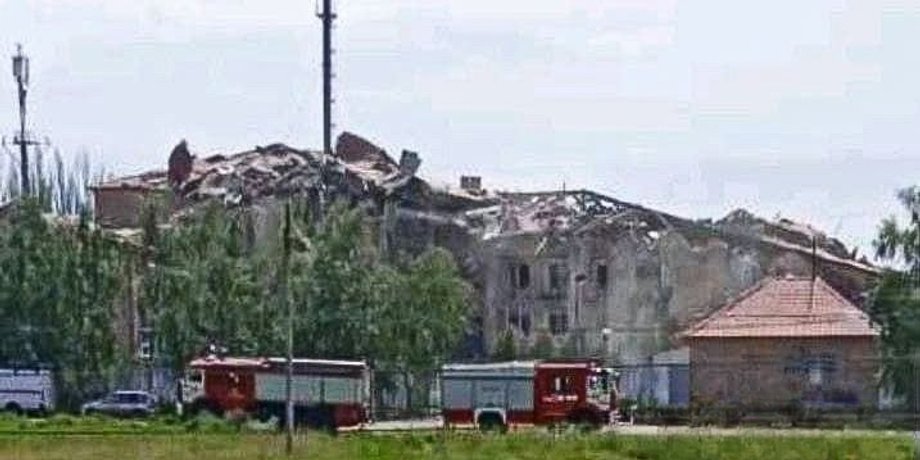 Юрьевка, Мариупольский район, Storm Shadow, ОК "Ялта", война в Украине
