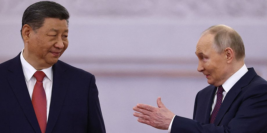 Си Цзиньпин, Путин