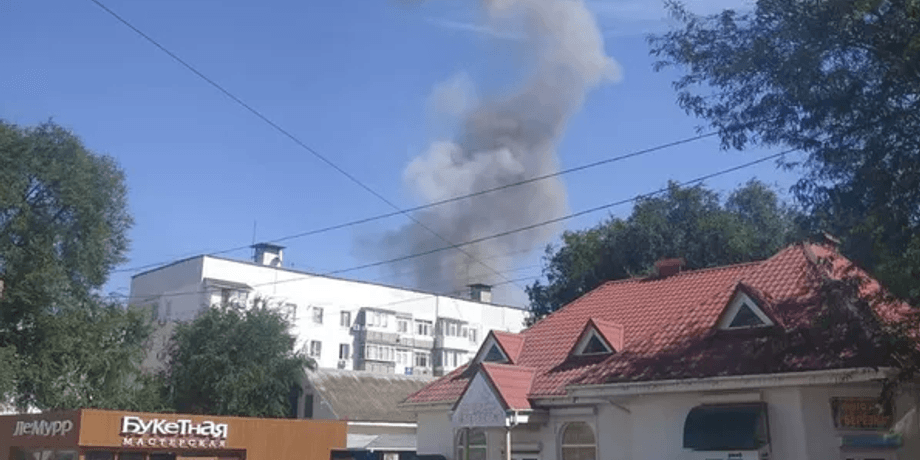 Взрывы на авиабазе в Новофедоровке, Взрывы в Крыму, авиабаза в Новофедоровке.
