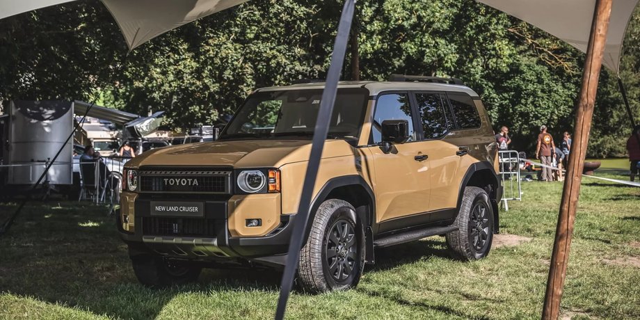 Toyota Land Cruiser 250, Toyota Land Cruiser, новий Toyota Land Cruiser 250