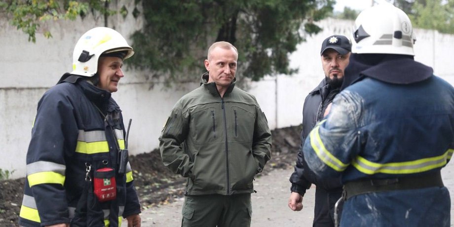 рятувальники біла церква, атака дронів, дрони-камікадзе
