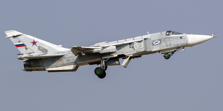 Бомбардировщик Су-24, разбился Су-24, тренировочный полет, российский Су-24, Южный военный округ, авиакатастрофа