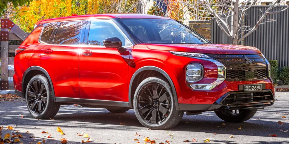 как будет выглядеть новый Mitsubishi Outlander