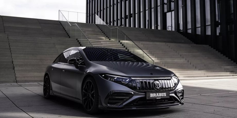 Mercedes EQS53 Brabus, Mercedes-AMG EQS53, Mercedes EQS, Mercedes EQS Brabus
