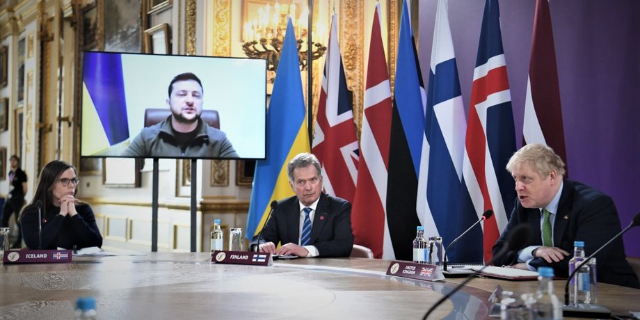 Зеленский обращается к лидерам ЕС
