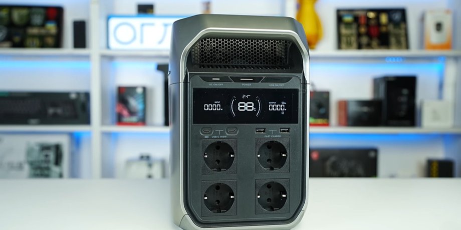 Зарядная станция EcoFlow Delta 3 Plus