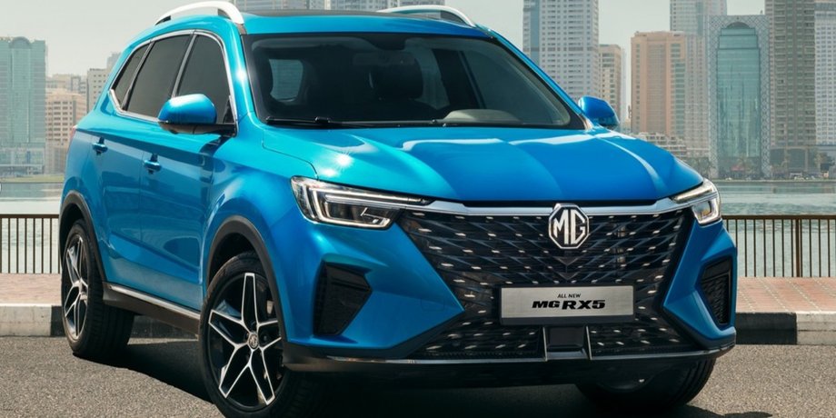 MG RX5, новый MG RX5, MG RX5 2023, кроссовер MG
