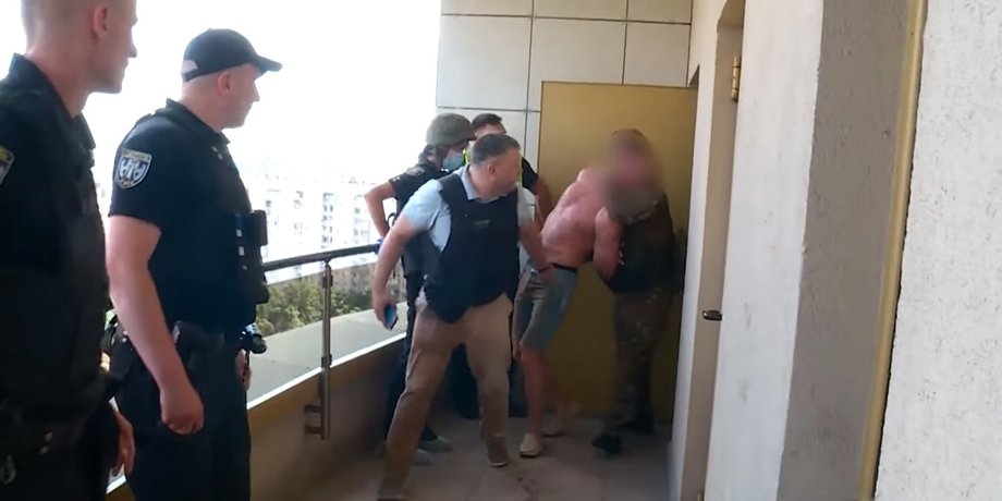 Голосіївський стрілок, Голосіївський район, Київ