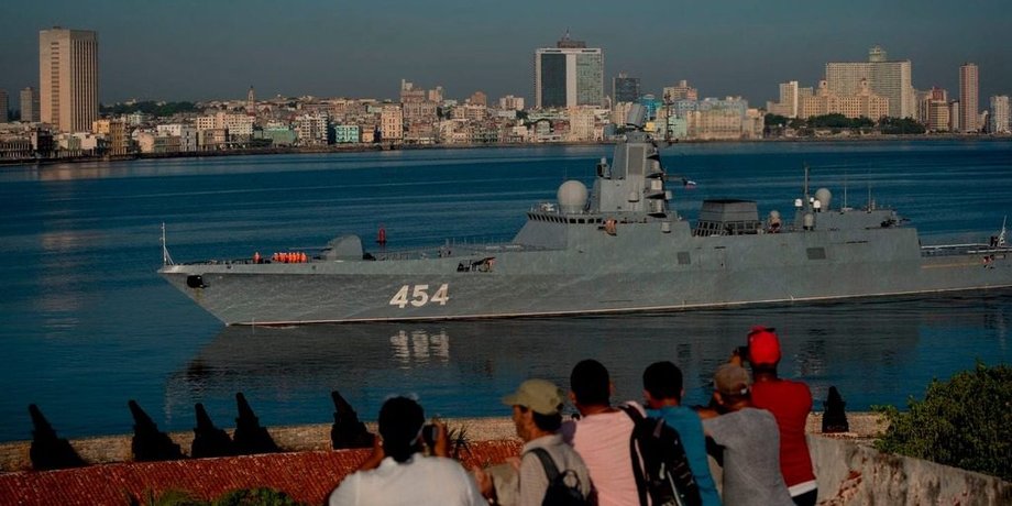 фрегат горшков, учения, куба, гавана, вмф рф