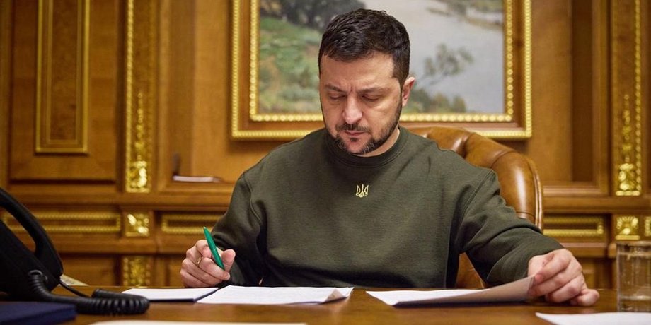 Владимир Зеленский, указ, президент, документ, УГО