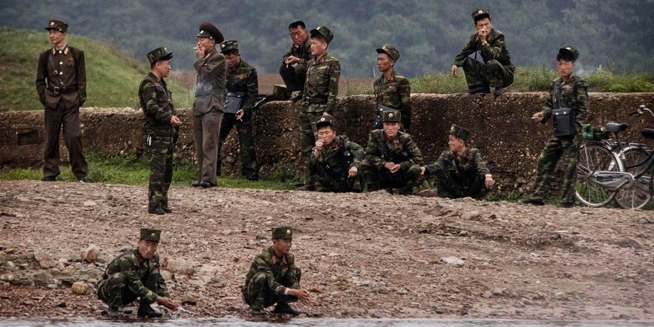 Военные КНДР