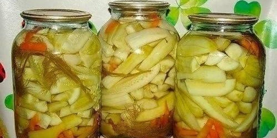 огурцы по-канадски, заготовки
