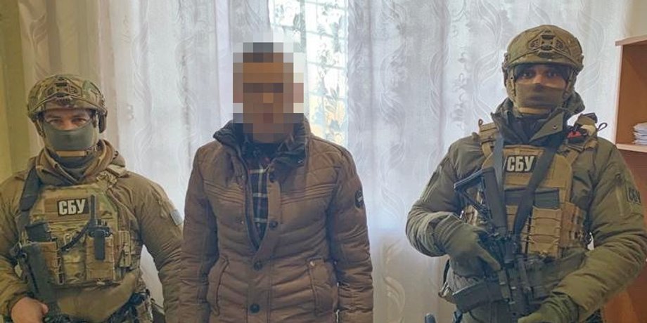 СБУ, задержание, боевик, луганск