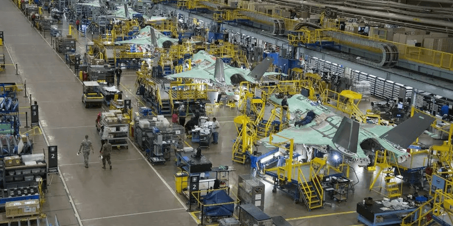 истребитель f-35