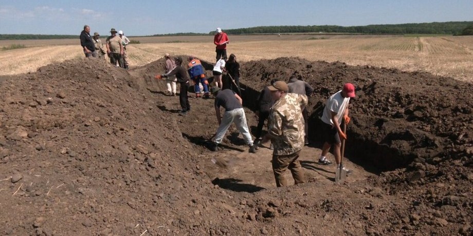 Археологи обнаружили скифское захоронение