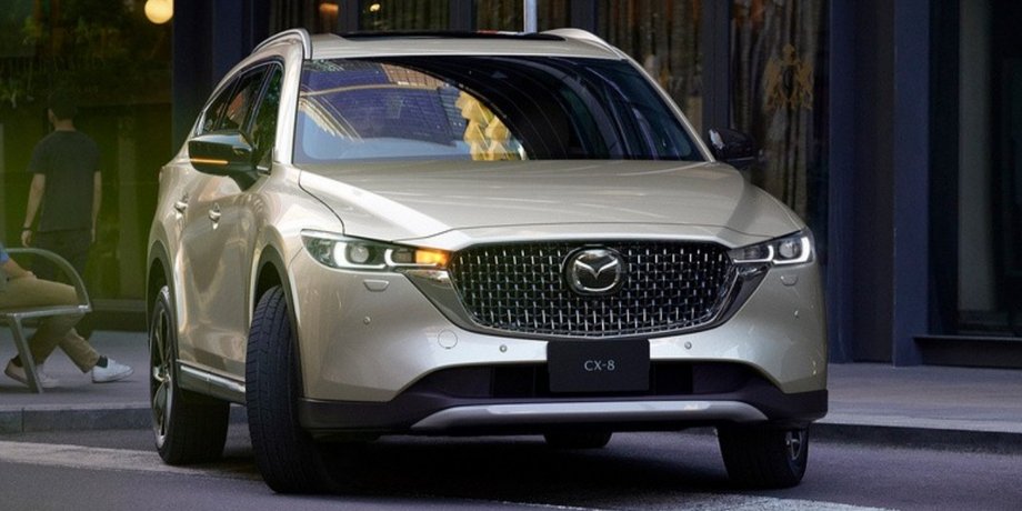 Mazda CX-8 2023, Mazda CX-8, кроссовер Mazda, Mazda CX-80