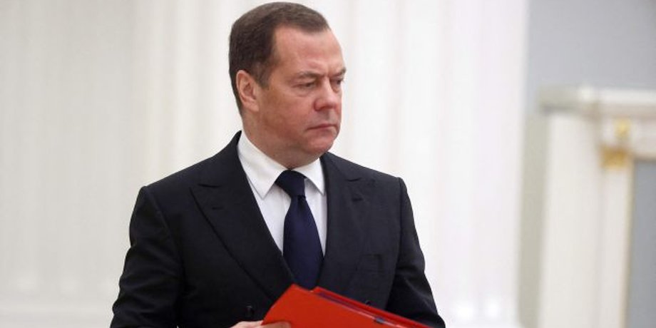 Дмитро Медведєв