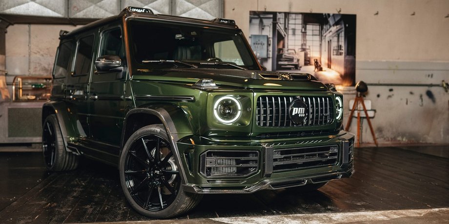 Mercedes-Benz G-Class, тюнинг Mercedes-Benz G-Class, тюнинг Гелендвагена, Performmaster G805