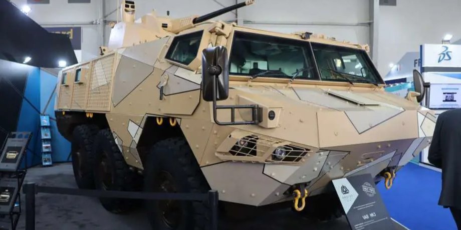французская БМП VAB Mk3 6x6