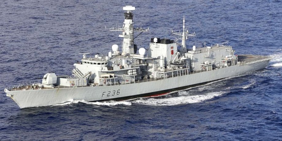 Фрегат Королевских ВМС HMS Montrose/Фото: Forces.net
